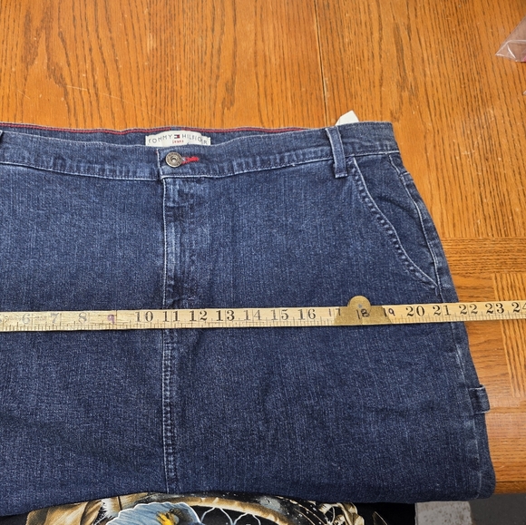 Tommy Hilfiger Blue Denim Jean Skirt Size 16 - Picture 4 of 10